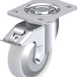 Blickle 750004 LH-PO 125G-3-FI-FA Kółko skrętne z hamulcem Średnica koła: 125 mm Maksymalne obciążenie: 300 kg 1 szt. Blickle 750004 LH-PO 125G-3-FI-FA Kółko skrętne z hamulcem Średnica koła: 125 mm Maksymalne obciążenie: 300 kg 1 szt.