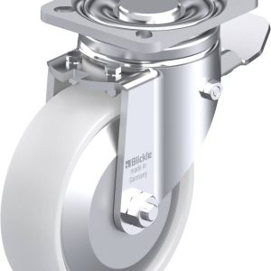 Blickle 750006 LH-PO 125KA-1-ST-FA Kółko skrętne z hamulcem Średnica koła: 125 mm Maksymalne obciążenie: 300 kg 1 szt. Blickle 750006 LH-PO 125KA-1-ST-FA Kółko skrętne z hamulcem Średnica koła: 125 mm Maksymalne obciążenie: 300 kg 1 szt.
