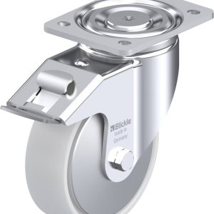 Blickle 750013 LH-PO 150K-FI-FA Kółko skrętne z hamulcem Średnica koła: 150 mm Maksymalne obciążenie: 400 kg 1 szt. Blickle 750013 LH-PO 150K-FI-FA Kółko skrętne z hamulcem Średnica koła: 150 mm Maksymalne obciążenie: 400 kg 1 szt.