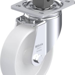 Blickle 852788 LH-PO 160G-CS13 Kółko skrętne z hamulcem Średnica koła: 160 mm Maksymalne obciążenie: 450 kg 1 szt. Blickle 852788 LH-PO 160G-CS13 Kółko skrętne z hamulcem Średnica koła: 160 mm Maksymalne obciążenie: 450 kg 1 szt.