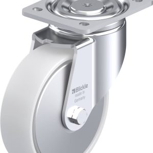 Blickle 750014 LH-PO 160G-FA Kółko skrętne Średnica koła: 160 mm Maksymalne obciążenie: 450 kg 1 szt. Blickle 750014 LH-PO 160G-FA Kółko skrętne Średnica koła: 160 mm Maksymalne obciążenie: 450 kg 1 szt.