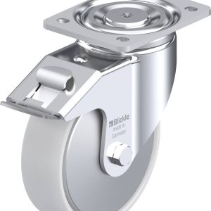 Blickle 750020 LH-PO 160G-FI-FA Kółko skrętne z hamulcem Średnica koła: 160 mm Maksymalne obciążenie: 450 kg 1 szt. Blickle 750020 LH-PO 160G-FI-FA Kółko skrętne z hamulcem Średnica koła: 160 mm Maksymalne obciążenie: 450 kg 1 szt.