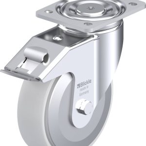 Blickle 742971 LH-PO 175K-FI-FA Kółko skrętne z hamulcem Średnica koła: 175 mm Maksymalne obciążenie: 500 kg 1 szt.