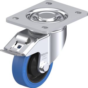 Blickle 741409 LH-POEV 100K-3-FI-SB Kółko skrętne z hamulcem Średnica koła: 100 mm Maksymalne obciążenie: 200 kg 1 szt.