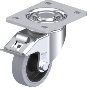 Blickle 750063 LH-POEV 100R-3-FI-SG Kółko skrętne z hamulcem Średnica koła: 100 mm Maksymalne obciążenie: 200 kg 1 szt. Blickle 750063 LH-POEV 100R-3-FI-SG Kółko skrętne z hamulcem Średnica koła: 100 mm Maksymalne obciążenie: 200 kg 1 szt.
