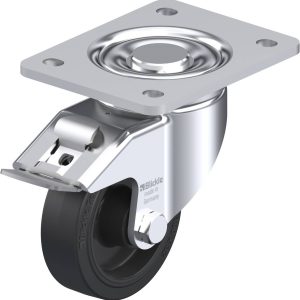 Blickle 851756 LH-POEV 100XR-3-FI Kółko skrętne z hamulcem Średnica koła: 100 mm Maksymalne obciążenie: 200 kg 1 szt. Blickle 851756 LH-POEV 100XR-3-FI Kółko skrętne z hamulcem Średnica koła: 100 mm Maksymalne obciążenie: 200 kg 1 szt.