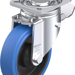 Blickle 750068 LH-POEV 125K-1-ST-SB Kółko skrętne z hamulcem Średnica koła: 125 mm Maksymalne obciążenie: 250 kg 1 szt.