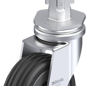 Blickle 746861 LRA-VPA 75K-EL-E03 Kółko skrętne Średnica koła: 75 mm Maksymalne obciążenie: 45 kg 1 szt. Blickle 746861 LRA-VPA 75K-EL-E03 Kółko skrętne Średnica koła: 75 mm Maksymalne obciążenie: 45 kg 1 szt.
