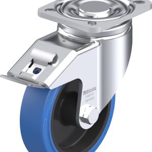Blickle 851774 LH-POEV 125XR-1-FI-SB Kółko skrętne z hamulcem Średnica koła: 125 mm Maksymalne obciążenie: 250 kg 1 szt. Blickle 851774 LH-POEV 125XR-1-FI-SB Kółko skrętne z hamulcem Średnica koła: 125 mm Maksymalne obciążenie: 250 kg 1 szt.