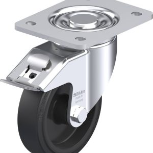 Blickle 851790 LH-POEV 125XR-3-FI Kółko skrętne z hamulcem Średnica koła: 125 mm Maksymalne obciążenie: 250 kg 1 szt. Blickle 851790 LH-POEV 125XR-3-FI Kółko skrętne z hamulcem Średnica koła: 125 mm Maksymalne obciążenie: 250 kg 1 szt.