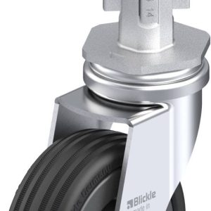Blickle 613471 LRA-VPA 75K-EL-E04 Kółko skrętne Średnica koła: 75 mm Maksymalne obciążenie: 45 kg 1 szt. Blickle 613471 LRA-VPA 75K-EL-E04 Kółko skrętne Średnica koła: 75 mm Maksymalne obciążenie: 45 kg 1 szt.