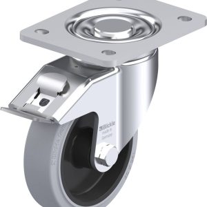 Blickle 851792 LH-POEV 125XR-3-FI-SG Kółko skrętne z hamulcem Średnica koła: 125 mm Maksymalne obciążenie: 250 kg 1 szt. Blickle 851792 LH-POEV 125XR-3-FI-SG Kółko skrętne z hamulcem Średnica koła: 125 mm Maksymalne obciążenie: 250 kg 1 szt.