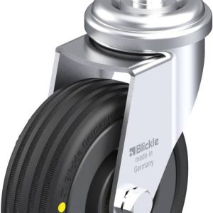 Blickle 314666 LRA-VPA 75K-EL-ES Kółko skrętne Średnica koła: 75 mm Maksymalne obciążenie: 45 kg 1 szt.