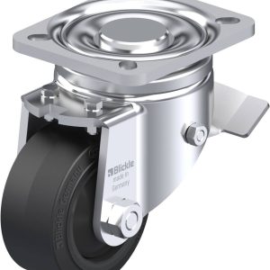 Blickle 851736 LH-POEV 82KF-ST Kółko skrętne z hamulcem Średnica koła: 80 mm Maksymalne obciążenie: 170 kg 1 szt.