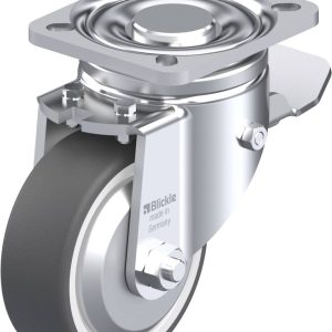 Blickle 750085 LH-POTH 100G-1-ST-FA Kółko skrętne z hamulcem Średnica koła: 100 mm Maksymalne obciążenie: 300 kg 1 szt.