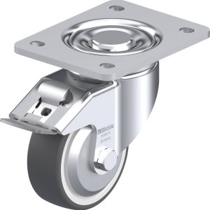Blickle 750093 LH-POTH 100K-3-FI-FA Kółko skrętne z hamulcem Średnica koła: 100 mm Maksymalne obciążenie: 300 kg 1 szt.