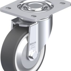 Blickle 750101 LH-POTH 125G-3-FA Kółko skrętne Średnica koła: 125 mm Maksymalne obciążenie: 350 kg 1 szt.