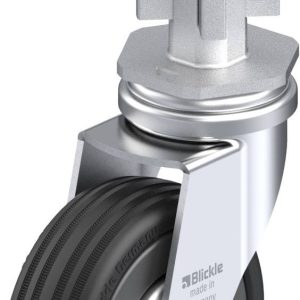 Blickle 751161 LRA-VPA 75K-EL-FA-E05 Kółko skrętne Średnica koła: 75 mm Maksymalne obciążenie: 45 kg 1 szt. Blickle 751161 LRA-VPA 75K-EL-FA-E05 Kółko skrętne Średnica koła: 75 mm Maksymalne obciążenie: 45 kg 1 szt.