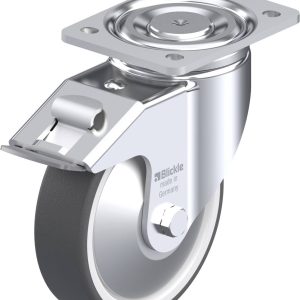 Blickle 750122 LH-POTH 160K-FI-FA Kółko skrętne z hamulcem Średnica koła: 160 mm Maksymalne obciążenie: 550 kg 1 szt.