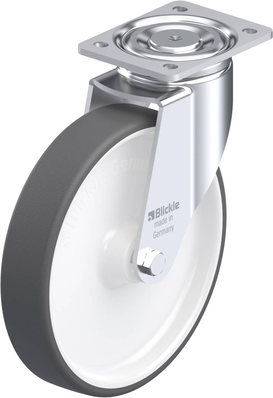 Blickle 754621 LH-POTH 250G Kółko skrętne Średnica koła: 250 mm Maksymalne obciążenie: 900 kg 1 szt. - obrazek 1