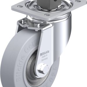 Blickle 852093 LH-SE 160K-CS13-SG Kółko skrętne z hamulcem Średnica koła: 160 mm Maksymalne obciążenie: 450 kg 1 szt. Blickle 852093 LH-SE 160K-CS13-SG Kółko skrętne z hamulcem Średnica koła: 160 mm Maksymalne obciążenie: 450 kg 1 szt.