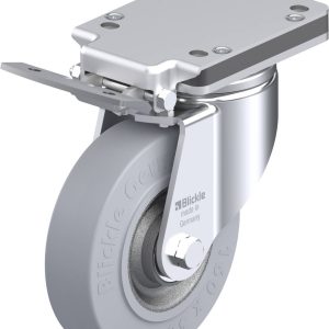 Blickle 750137 LH-SE 160K-IS-SG Kółko skrętne z hamulcem Średnica koła: 160 mm Maksymalne obciążenie: 450 kg 1 szt.