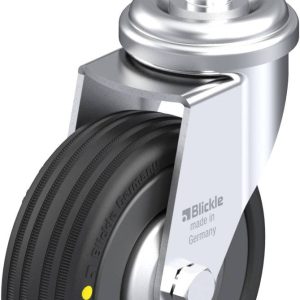 Blickle 751163 LRA-VPA 75K-EL-FA-ES Kółko skrętne Średnica koła: 75 mm Maksymalne obciążenie: 45 kg 1 szt. Blickle 751163 LRA-VPA 75K-EL-FA-ES Kółko skrętne Średnica koła: 75 mm Maksymalne obciążenie: 45 kg 1 szt.