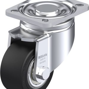 Blickle 754623 LH-SE 80K Kółko skrętne Średnica koła: 80 mm Maksymalne obciążenie: 200 kg 1 szt. Blickle 754623 LH-SE 80K Kółko skrętne Średnica koła: 80 mm Maksymalne obciążenie: 200 kg 1 szt.