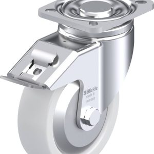 Blickle 750158 LH-SPO 125G-1-FI-FA Kółko skrętne z hamulcem Średnica koła: 125 mm Maksymalne obciążenie: 700 kg 1 szt.
