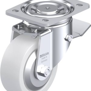 Blickle 750169 LH-SPO 127G-ST-FA Kółko skrętne z hamulcem Średnica koła: 125 mm Maksymalne obciążenie: 750 kg 1 szt.