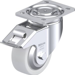 Blickle 750180 LH-SPO 127K-FI-FA Kółko skrętne z hamulcem Średnica koła: 125 mm Maksymalne obciążenie: 750 kg 1 szt.