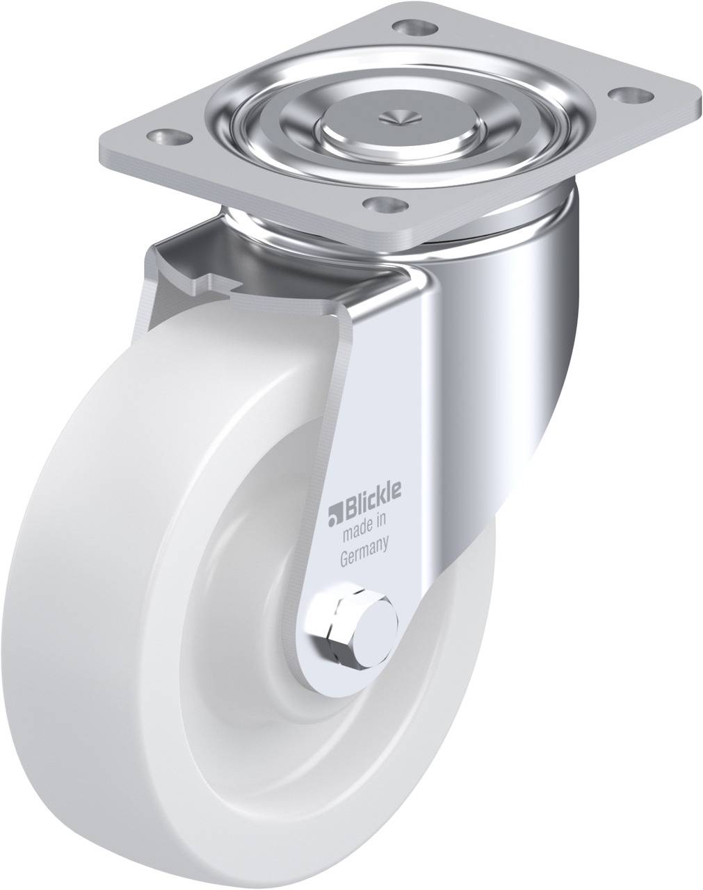 Blickle 754629 LH-SPO 160G Kółko skrętne Średnica koła: 160 mm Maksymalne obciążenie: 850 kg 1 szt. - obrazek 1