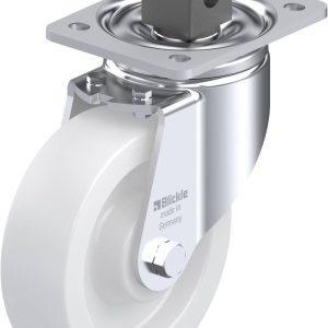 Blickle 852912 LH-SPO 160G-CS13 Kółko skrętne z hamulcem Średnica koła: 160 mm Maksymalne obciążenie: 850 kg 1 szt.