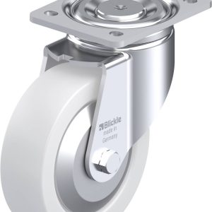 Blickle 852914 LH-SPO 160G-FA Kółko skrętne Średnica koła: 160 mm Maksymalne obciążenie: 850 kg 1 szt.