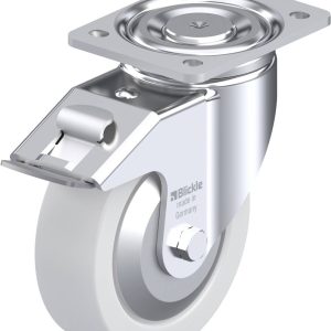 Blickle 852915 LH-SPO 160K-FI-FA Kółko skrętne z hamulcem Średnica koła: 160 mm Maksymalne obciążenie: 850 kg 1 szt.
