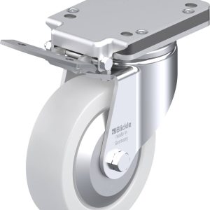 Blickle 852919 LH-SPO 160K-IS-FA Kółko skrętne z hamulcem Średnica koła: 160 mm Maksymalne obciążenie: 850 kg 1 szt.