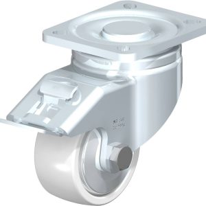 Blickle 852896 LH-SPO 80K-FI-FA Kółko skrętne z hamulcem Średnica koła: 80 mm Maksymalne obciążenie: 350 kg 1 szt.
