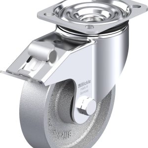 Blickle 763589 LIK-G 125IK-1-FI Kółko skrętne z hamulcem Średnica koła: 125 mm Maksymalne obciążenie: 350 kg 1 szt. Blickle 763589 LIK-G 125IK-1-FI Kółko skrętne z hamulcem Średnica koła: 125 mm Maksymalne obciążenie: 350 kg 1 szt.