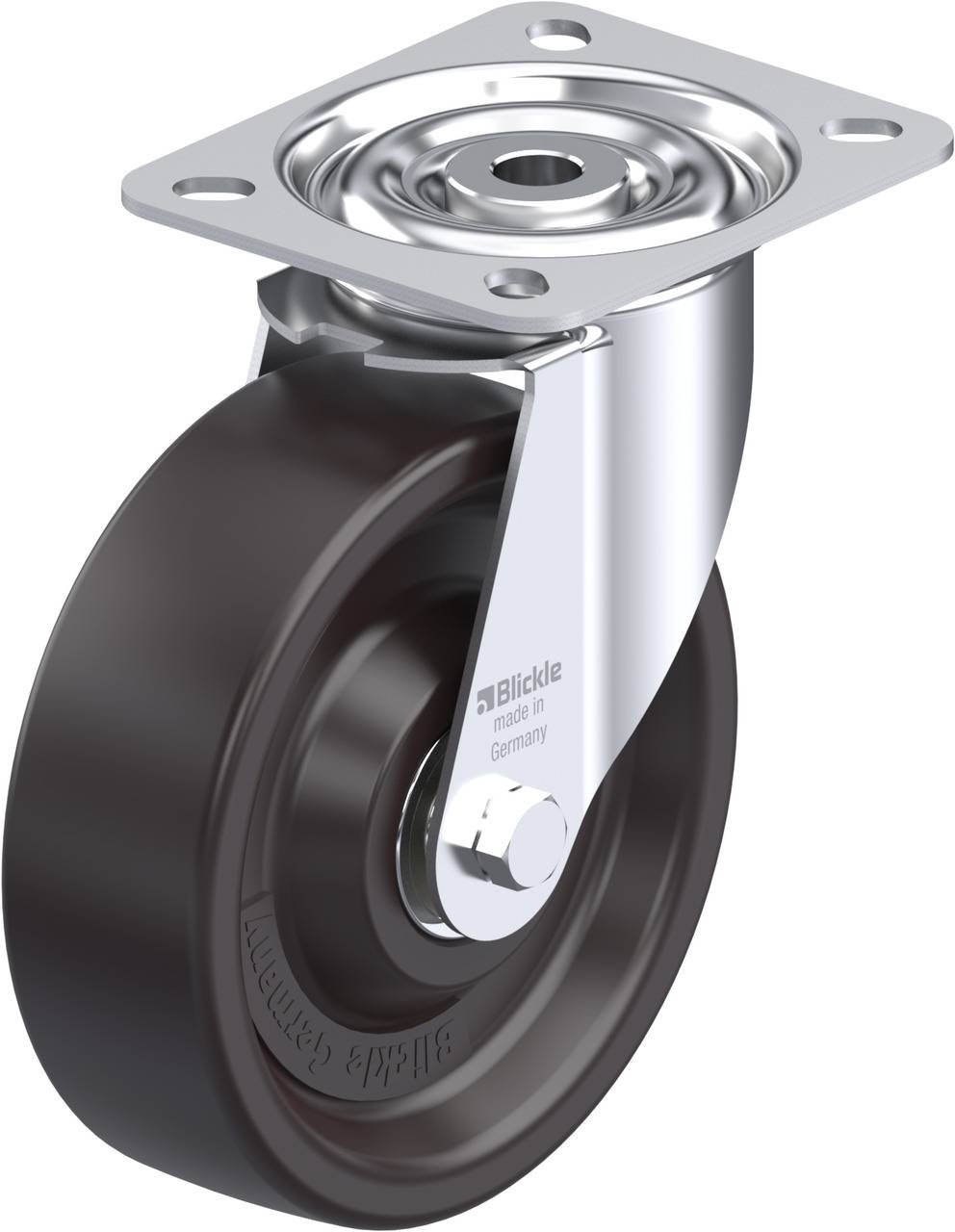 Blickle 755758 LI-PHN 125HK Kółko skrętne Średnica koła: 125 mm Maksymalne obciążenie: 150 kg 1 szt. - obrazek 1