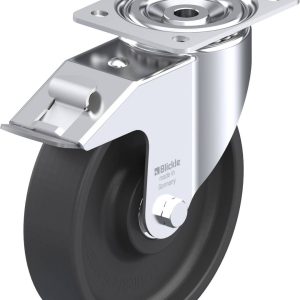 Blickle 754710 LI-POHI 200HK-FI Kółko skrętne z hamulcem Średnica koła: 200 mm Maksymalne obciążenie: 350 kg 1 szt. Blickle 754710 LI-POHI 200HK-FI Kółko skrętne z hamulcem Średnica koła: 200 mm Maksymalne obciążenie: 350 kg 1 szt.