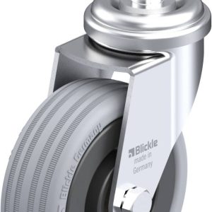 Blickle 288951 LRA-VPA 75K-ES Kółko skrętne Średnica koła: 75 mm Maksymalne obciążenie: 60 kg 1 szt.