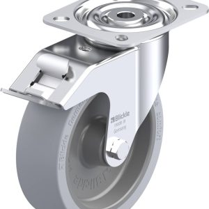 Blickle 763579 LI-POSI 125G-FI-SG Kółko skrętne z hamulcem Średnica koła: 125 mm Maksymalne obciążenie: 120 kg 1 szt. Blickle 763579 LI-POSI 125G-FI-SG Kółko skrętne z hamulcem Średnica koła: 125 mm Maksymalne obciążenie: 120 kg 1 szt.