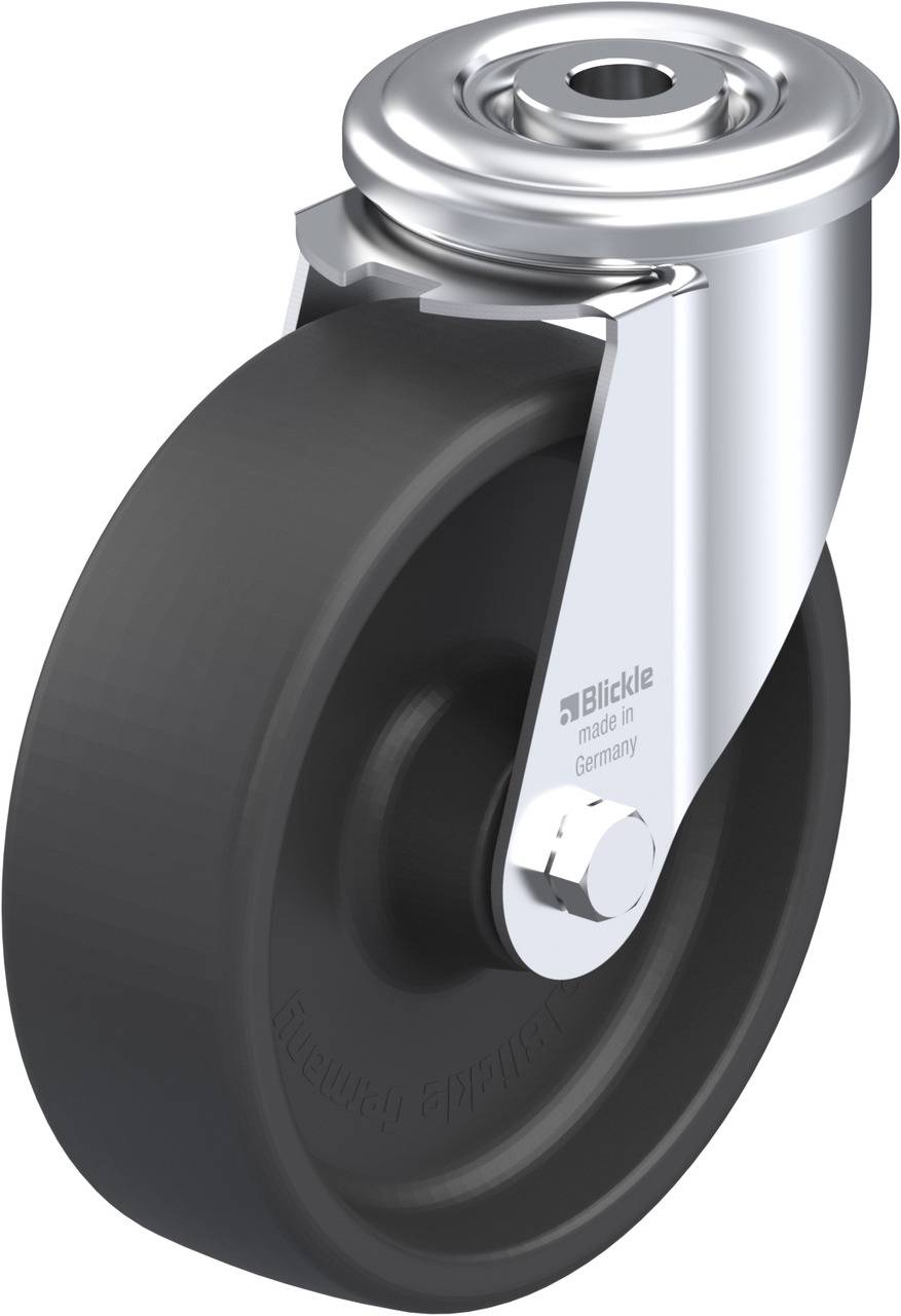 Blickle 754723 LIR-POHI 125G Kółko skrętne Średnica koła: 125 mm Maksymalne obciążenie: 150 kg 1 szt. - obrazek 1