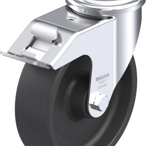 Blickle 754724 LIR-POHI 125G-FI Kółko skrętne z hamulcem Średnica koła: 125 mm Maksymalne obciążenie: 150 kg 1 szt. Blickle 754724 LIR-POHI 125G-FI Kółko skrętne z hamulcem Średnica koła: 125 mm Maksymalne obciążenie: 150 kg 1 szt.