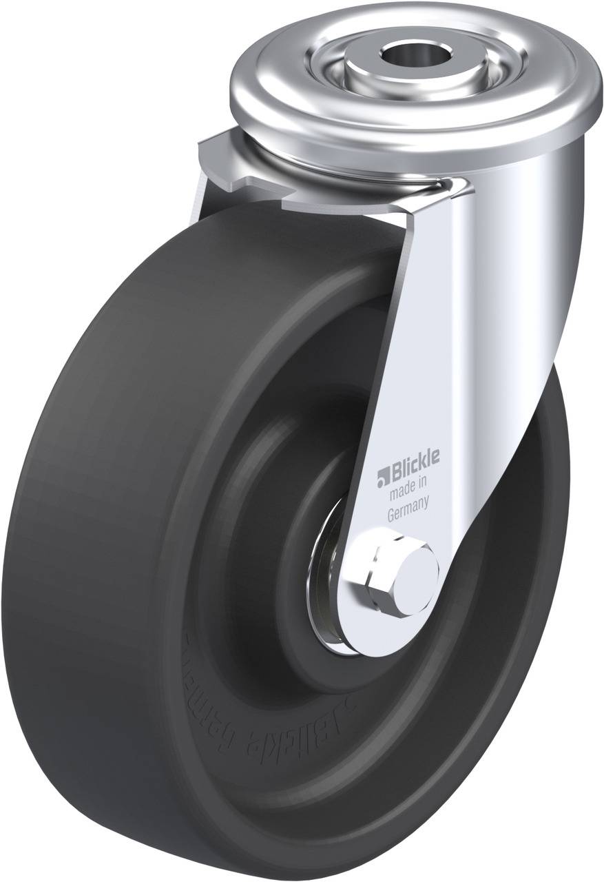 Blickle 754725 LIR-POHI 125HK Kółko skrętne Średnica koła: 125 mm Maksymalne obciążenie: 150 kg 1 szt. - obrazek 1