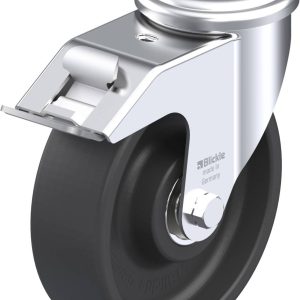 Blickle 754726 LIR-POHI 125HK-FI Kółko skrętne z hamulcem Średnica koła: 125 mm Maksymalne obciążenie: 150 kg 1 szt. Blickle 754726 LIR-POHI 125HK-FI Kółko skrętne z hamulcem Średnica koła: 125 mm Maksymalne obciążenie: 150 kg 1 szt.