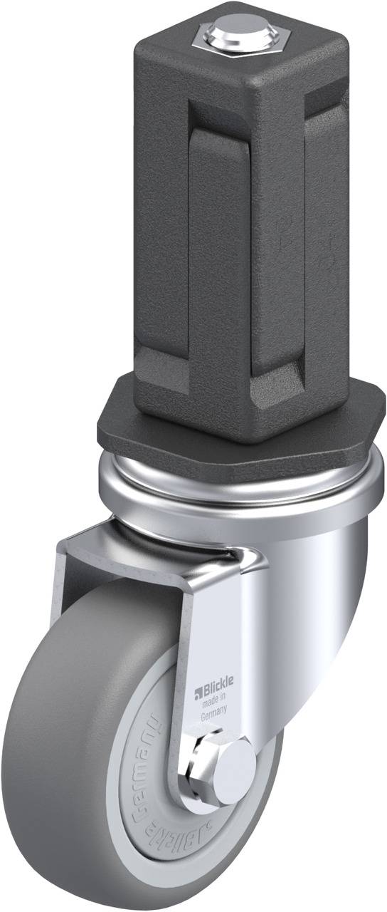 Blickle 847794 LRA-TPA 50KF-EV04 Kółko skrętne Średnica koła: 50 mm Maksymalne obciążenie: 50 kg 1 szt. - obrazek 1