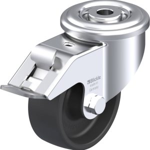 Blickle 754728 LIR-POHI 81G-FI Kółko skrętne z hamulcem Średnica koła: 80 mm Maksymalne obciążenie: 150 kg 1 szt. Blickle 754728 LIR-POHI 81G-FI Kółko skrętne z hamulcem Średnica koła: 80 mm Maksymalne obciążenie: 150 kg 1 szt.