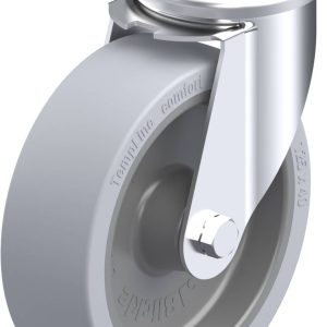 Blickle 757062 LIR-POSI 125G-SG Kółko skrętne Średnica koła: 125 mm Maksymalne obciążenie: 120 kg 1 szt.