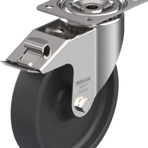 Blickle 754741 LIX-POHI 200G-FI Kółko skrętne z hamulcem Średnica koła: 200 mm Maksymalne obciążenie: 350 kg 1 szt. Blickle 754741 LIX-POHI 200G-FI Kółko skrętne z hamulcem Średnica koła: 200 mm Maksymalne obciążenie: 350 kg 1 szt.